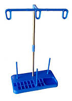 Підставки для ниток, бабін, катушок