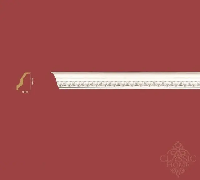 Карниз Classic Home HM-12081 (81х48)мм