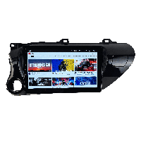 Штатна Магнітола Toyota Hilux 2015-2020 FS-A7-8octa-DSP-4/64-CarPlay-DSP на ОС Android