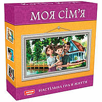 Настольная игра "Моя Семья" 9+