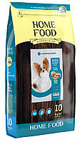 Гипоаллергенный корм для собак мелких пород Home Food с форелью и овощами 10кг