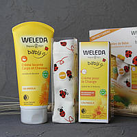 Weleda baby (Веледа) Calendula Baby Essentials набор первой необходимости для новорожденных