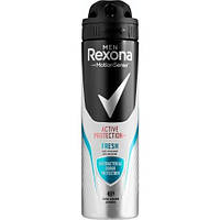Чоловічий дезодорант спрей Rexona Антибактеріальний ефект Свіжий 150 мл.