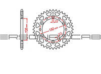 Звезда трансмиссии (задняя) LIFAN 530-45T (PCD=6*150mm, HUB=130mm, Pilot Hole dia=10,5) ST-2