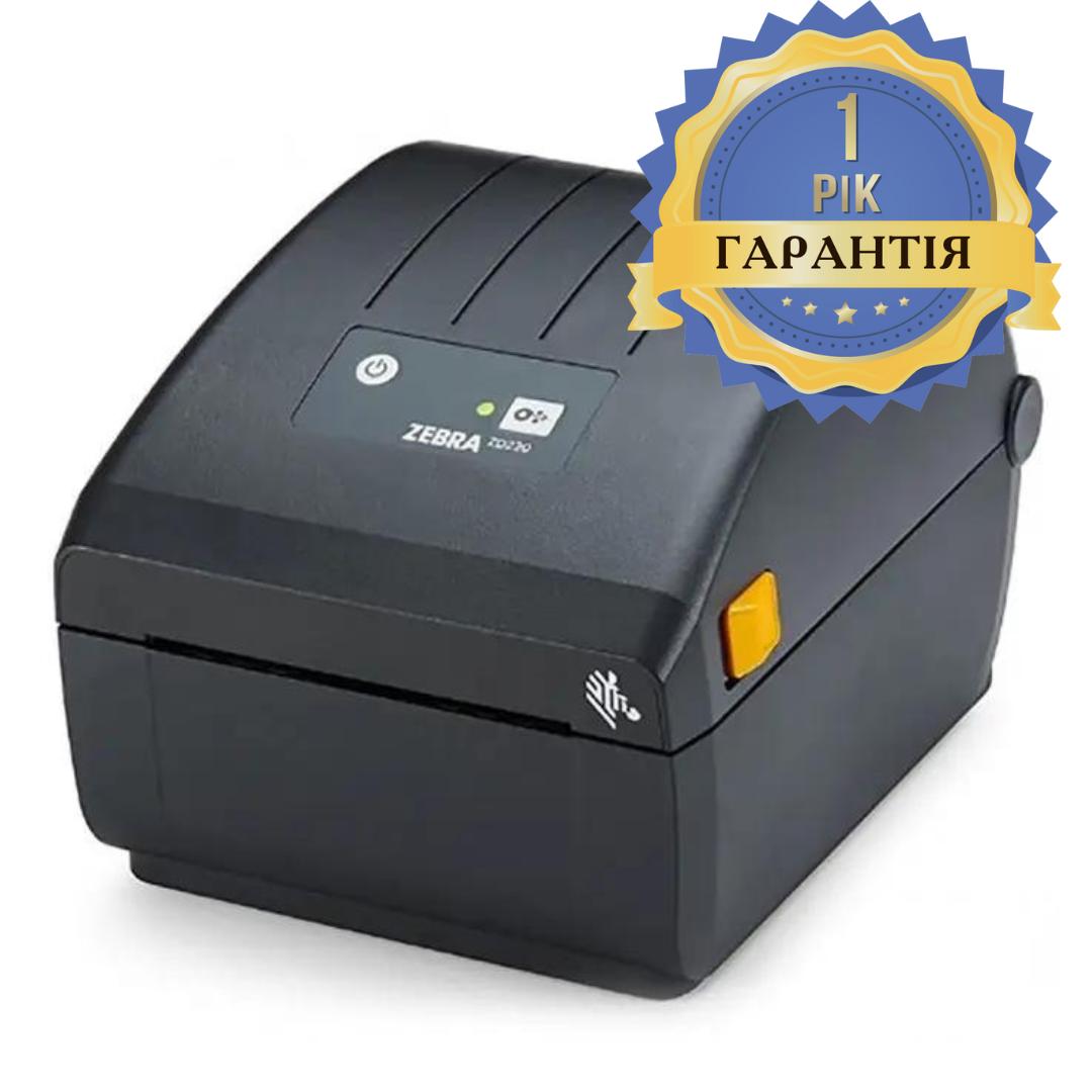 Принтер етикеток Zebra ZD220T (ZD22042-T0EG00EZ)