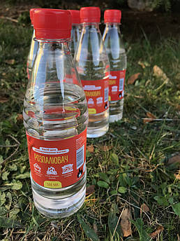 Розпалювач для вугілля та дров 500 мл, спиртовий, для мангалу, барбекю, гриля, каміна, швидкий розпал