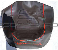 Чехол сиденья Honda DIO AF34/35 (кожвинил, кант, надпись HONDA) (EURO) IGR