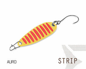 Форелева блешня Spoon Delphin STRIP 2g AURO