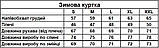 Чоловіча зимова куртка Puma 22034 чорна, фото 3
