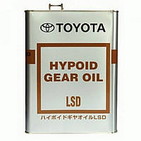 Трансмиссионное масло Toyota Hypoid Gear Oil LSD 85W-90 GL-5 4 л (0888500305)