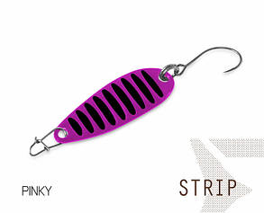 Форелева блешня Spoon Delphin STRIP 2g PINKY