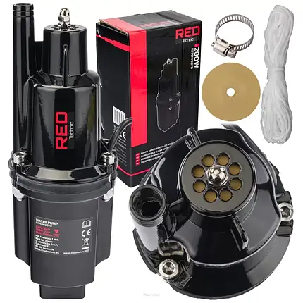 Мембранний насос для чистої води Red Technic RTPDW0070, фото 1