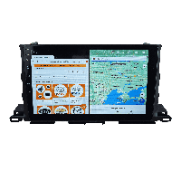 Штатная Магнитола Toyota Highlander 2013-2019 на Android Модель XYAuto-7212-8octa-CarPlay