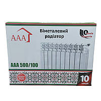 Биметаллический радиатор AAA Uno 500*96 (13 кг)