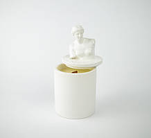 Аромасвічка ручної роботи Венера CHERRY BLOSSOM WHITE 100% WOOD WAX 165 g