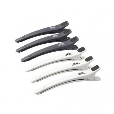 Затискачі для волосся JRL 6 шт. JRL-HC01, фото 1