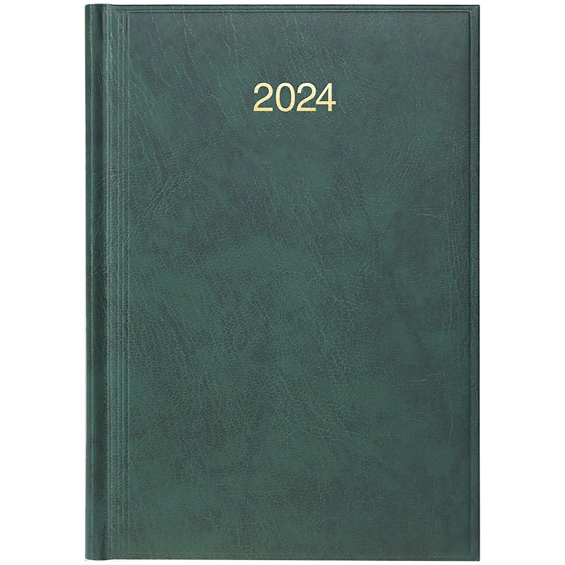 Щоденник датований 2024р зелений BRUNNEN Стандарт Miradur 73-795 60 504