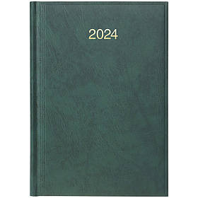 Щоденник датований 2024р зелений BRUNNEN Стандарт Miradur 73-795 60 504