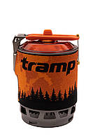 Система для приготовления пищи Tramp 0,8л orange UTRG-049