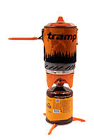 Система для приготовления пищи Tramp 1,0л orange UTRG-115