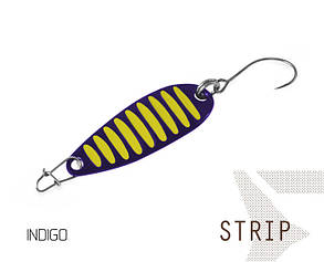 Форелева блешня Spoon Delphin STRIP 2g INDIGO