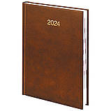 Щоденник датований 2024р коричневий BRUNNEN Стандарт Miradur 73-795 60 704, фото 3