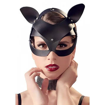 Маска кішечка Shiny cat Mask with studs  Bomba💣