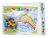 Игровой набор Kinderway Мозаика с круглыми фишками 30-016 irs