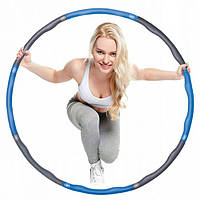 Hula Hoop для взрослых, 8 съемных частей для регулировки ширины обруча, 1,2 кг, Amazon, Германия