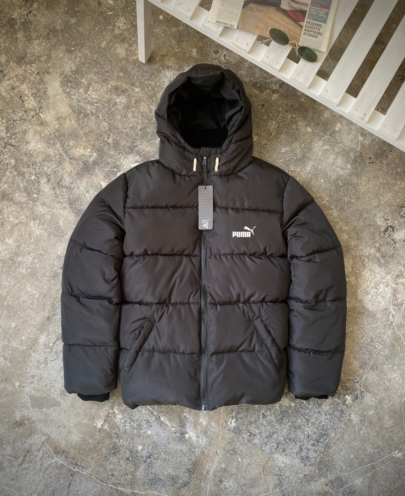 Чоловіча зимова куртка Puma 22034 чорна