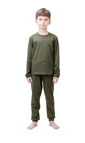 Термобілизна дитяча ARMY KIDS колір Олива, фото 1