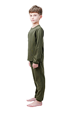 Термобілизна дитяча ARMY KIDS колір Олива, фото 4