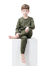 Термобілизна дитяча ARMY KIDS колір Олива, фото 4