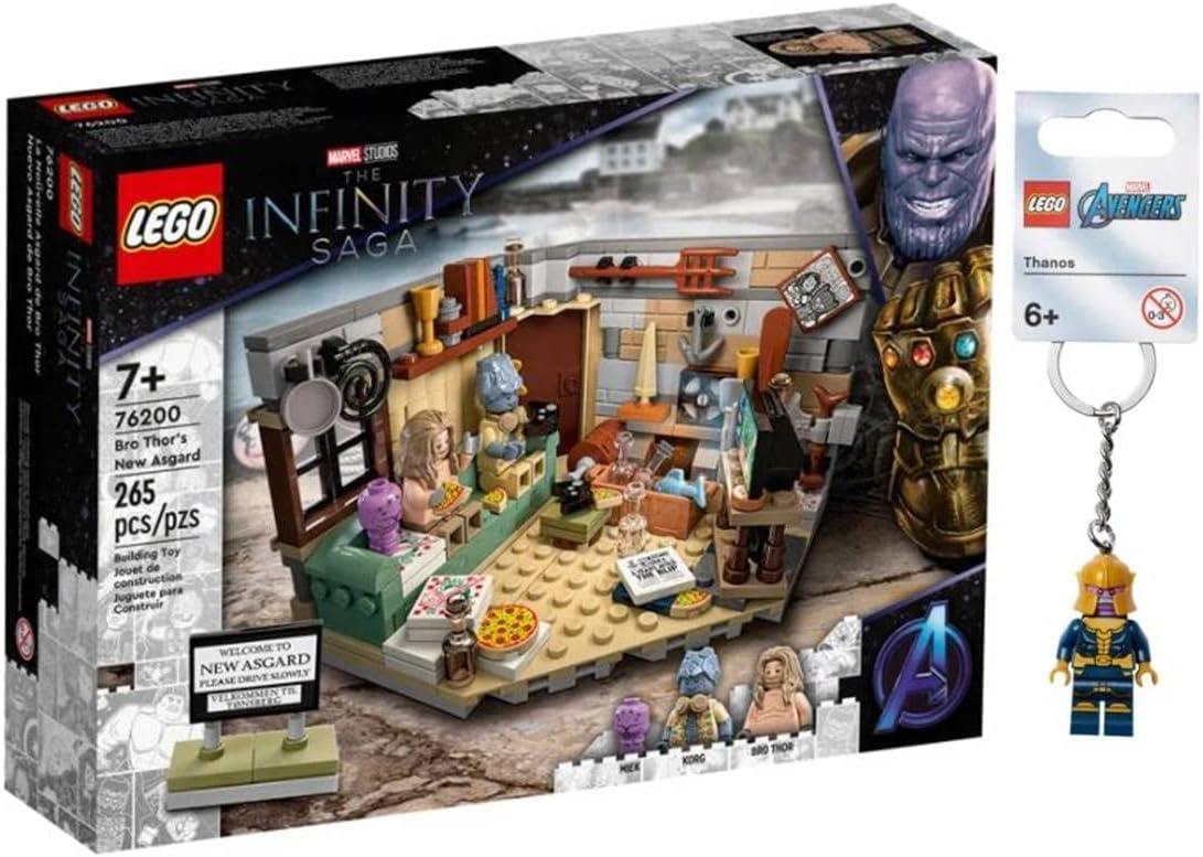 Конструктор Лего Марвел Новий Асгард Бро Тора Lego Marvel Studios The Infinity Saga 76200