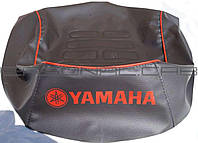 Чехол сиденья Yamaha JOG SA 01/04/08/12 (кожвинил, кант, надпись YAMAHA) (EURO) IGR