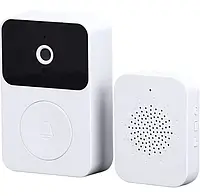 Беспроводной домофон с камерой и WIFI Doorbell X9 с камерой WiFi и датчиком движения аккумуляторный