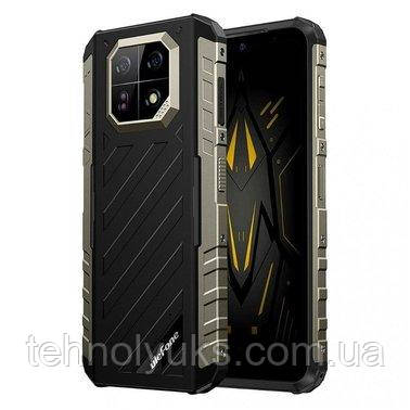 Смартфон Ulefone Armor 22 8/256GB Black, IP68 / IP69K, 64+64/8Мп, 2sim, IPS 6.58", NFC, Helio G96, 6600 mAh, фото 1