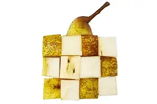 Груша заморожена