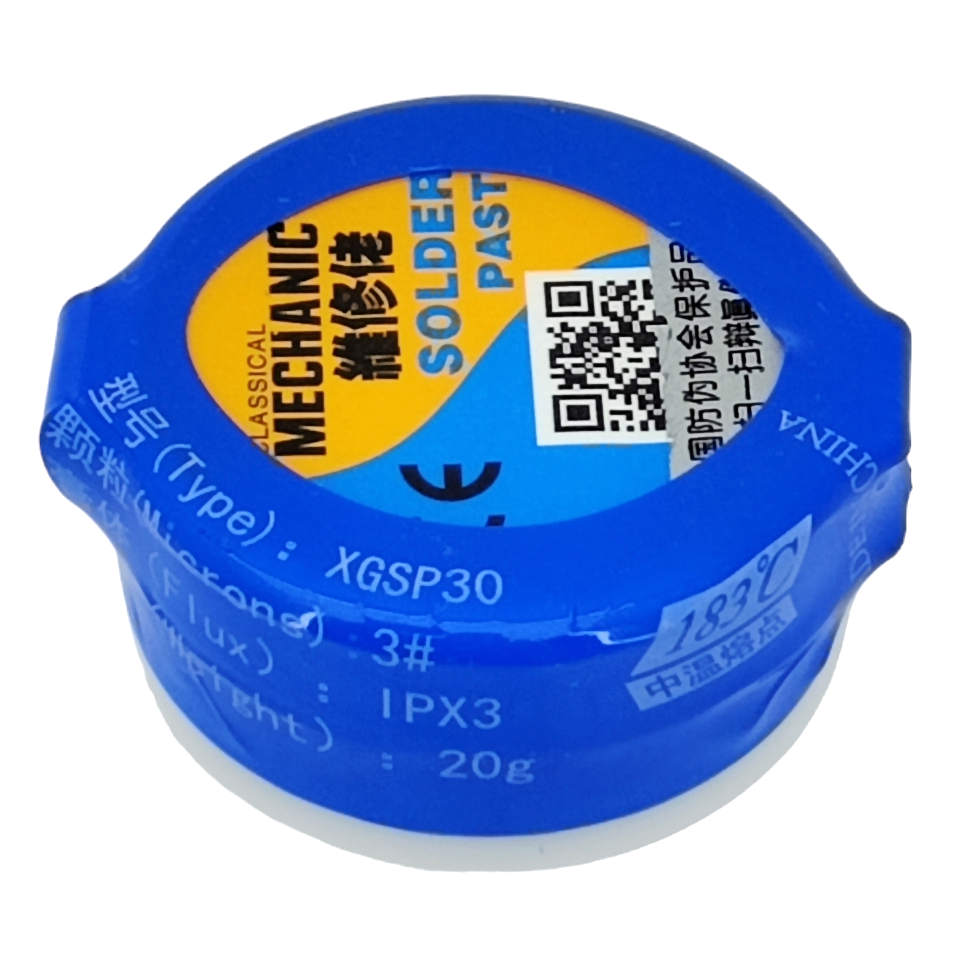 Паяльна паста BGA MECHANIC SP30 16 г