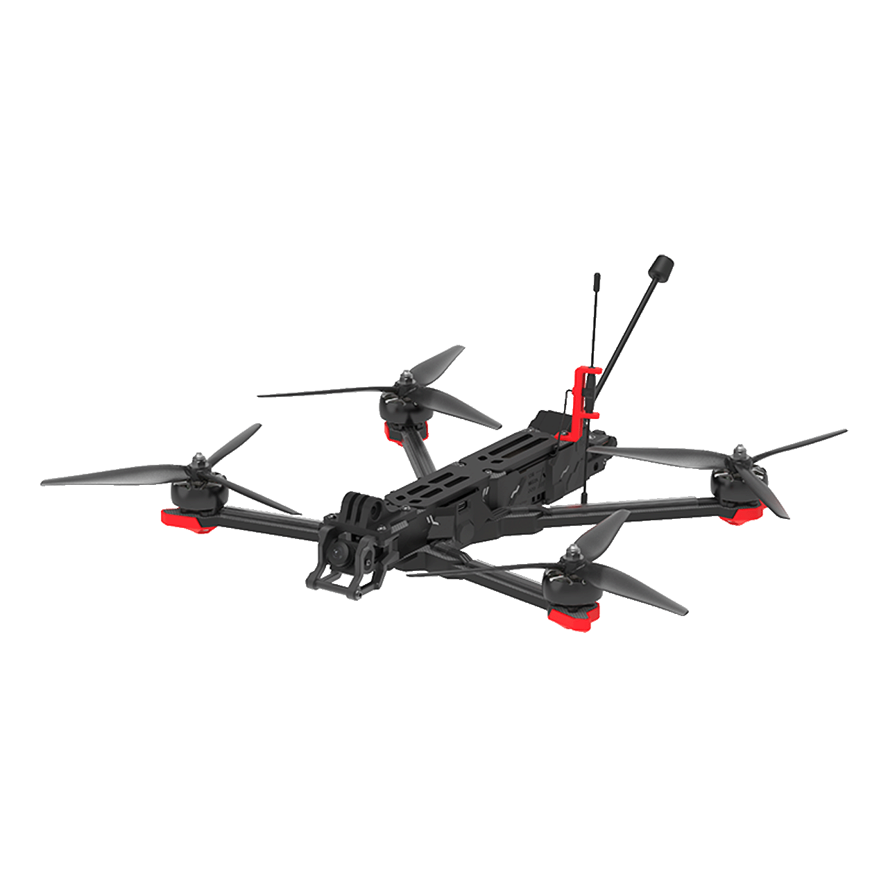 FPV дрон Chimera7 Pro V2 6S 10 км VTX 2,5, TBS