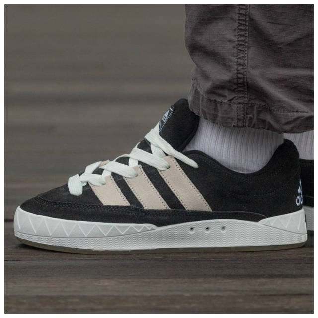 Мужские / женские кроссовки Adidas Adimatic x Human Made Black