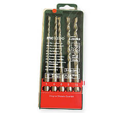 Набір бурів metabo 5 шт. Classic