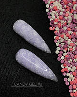 Crooz Гель для дизайну Candy gel №02 5 г
