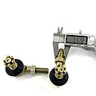 Кермові наконечники квадроцикла ATV 150 200 250 300 500 см3 різь 10 12 пара, фото 3