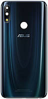 Задняя крышка Asus ZenFone Max Pro M2 ZB631KL синяя + стекло камеры