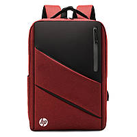 Рюкзак Digital протиударний для ноутбука 15,6" hp 42х30х12 см Червоний (код: IBN030R2)