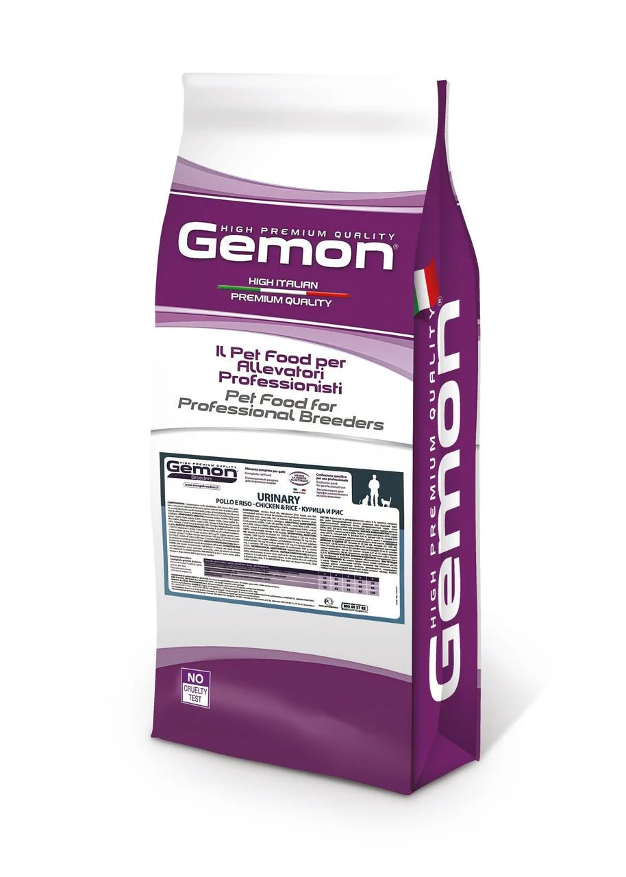 GEMON CAT Urinary курка з рисом - 20 кг