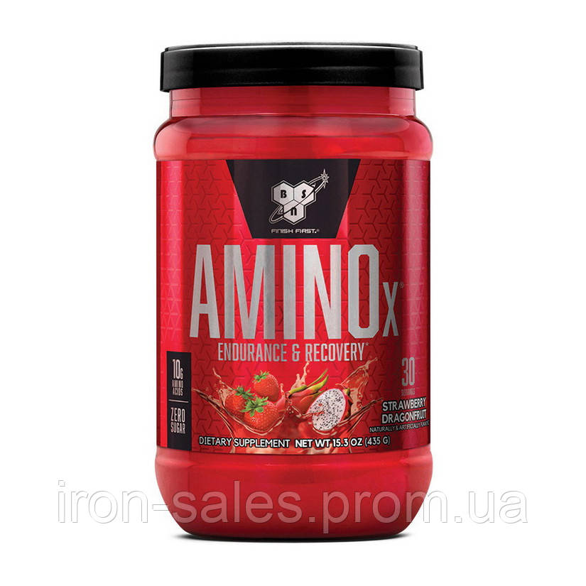 Amino X (435 g, blue raz) - фото 1 - id-p2014167128