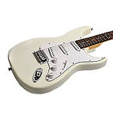 Набір електрогітара J8 ST HMG 101 + Міні-підсилювач для гри в навушниках Joyo JA-03 Lead + Струни AE530 Light, фото 2