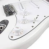 Набір електрогітара J8 ST HMG 101 + Міні-підсилювач для гри в навушниках Joyo JA-03 Lead + Струни AE530 Light, фото 5